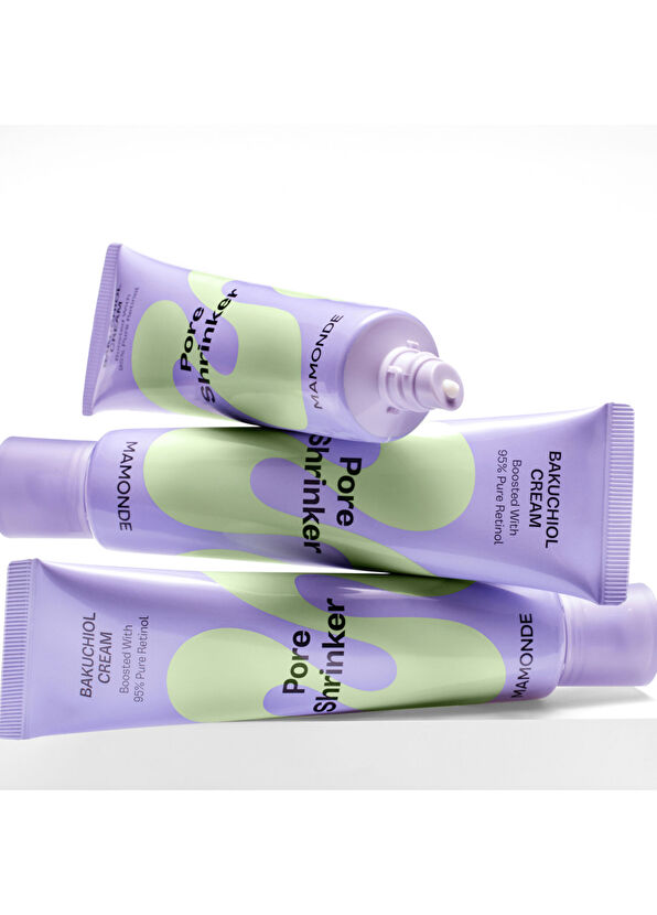 Mamonde Pore Shrinker Bakuchiol Cream Geniş Gözenek ve İnce Çizgi Önleyici Sıklaştırıcı Yüz Kremi 60 ml - 2