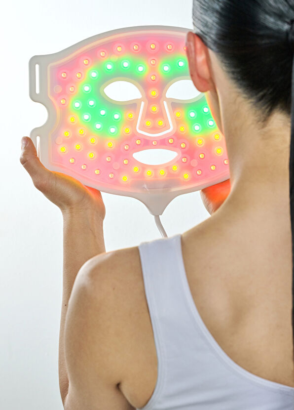 CurrentBody Skin Yaşlanma Karşıtı LED Yüz Maskesi + 5'li Hidrojel Yüz Maskesi - 3