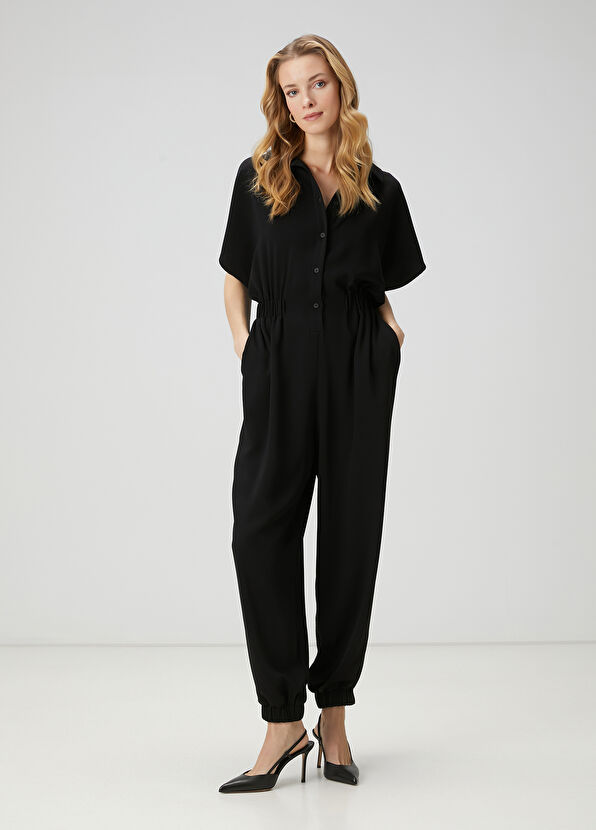 Beymen Club Black Jumpsuit - 1