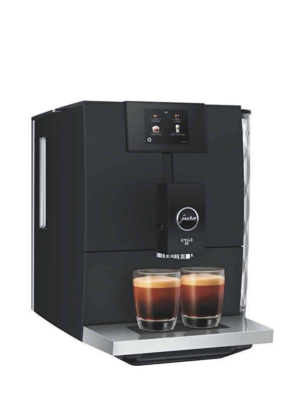 Jura Ena 8 Full Metropolitian Siyah Ec Espresso Kahve Makinesi - 3