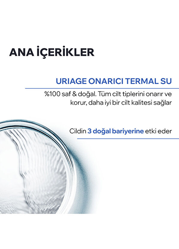 Uriage Eau Thermale Soothing & Moisturizing Thermal Water Face Spray 300 ml - 3