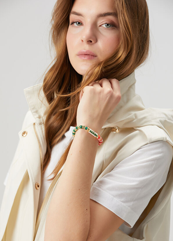 Beymen Club Çok Renkli Doğal Taşlı Kadın Bilezik - 1