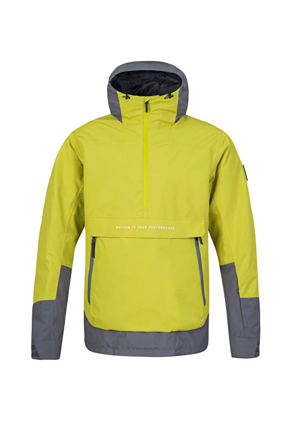 Hannah Patty FD Citronelle Asphalt Hooded Men's Ski Jacket - 1