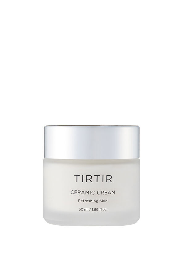 Tırtır Ceramic Cream Yoğun Besleyici ve Esneklik Koruyucu Seramid ve Centella Özlü Nemlendirici Yüz Kremi 50 ml - 1