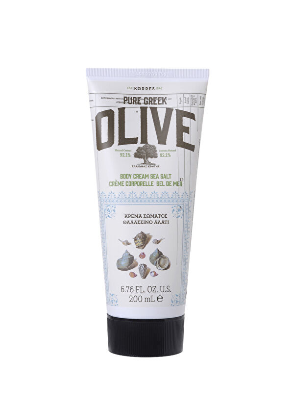 Korres Pure Greek Olive Body Cream Sea Salt Sea Salt Pure Olive Oil Body Cream 200 ml - 1