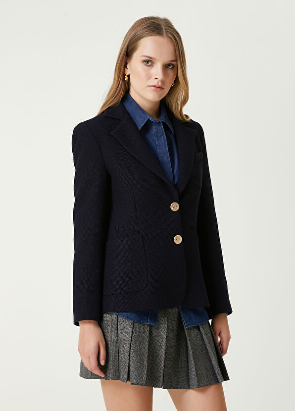 Beymen Club Navy Narrow Fit Blazer - 1