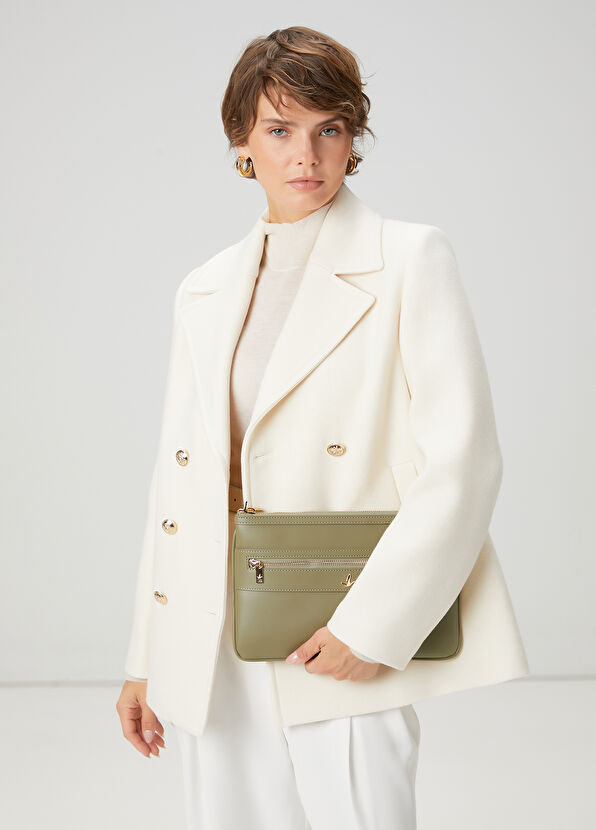 Beymen Club Open Khaki Women's Hand Portfolio - 2