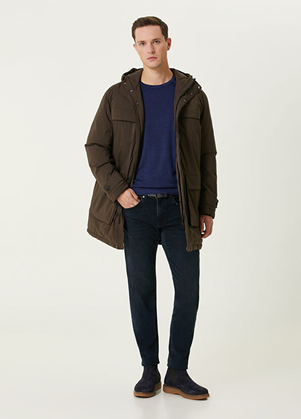 Beymen Club Indigo Wool Sweater - 3