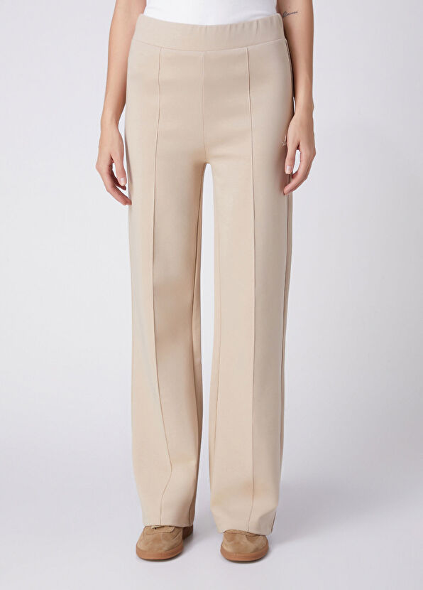 Beymen Club Beige Ribbed Jogger Tracksuit - 2
