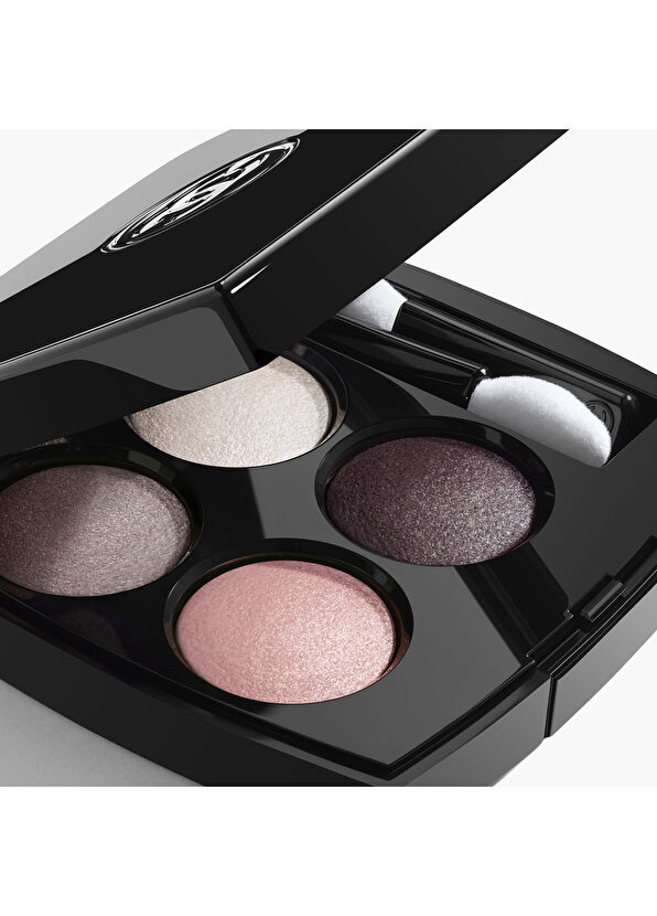 CHANEL Les 4 Ombres 202 Tissé Camélia 2G 4lü Far - 2