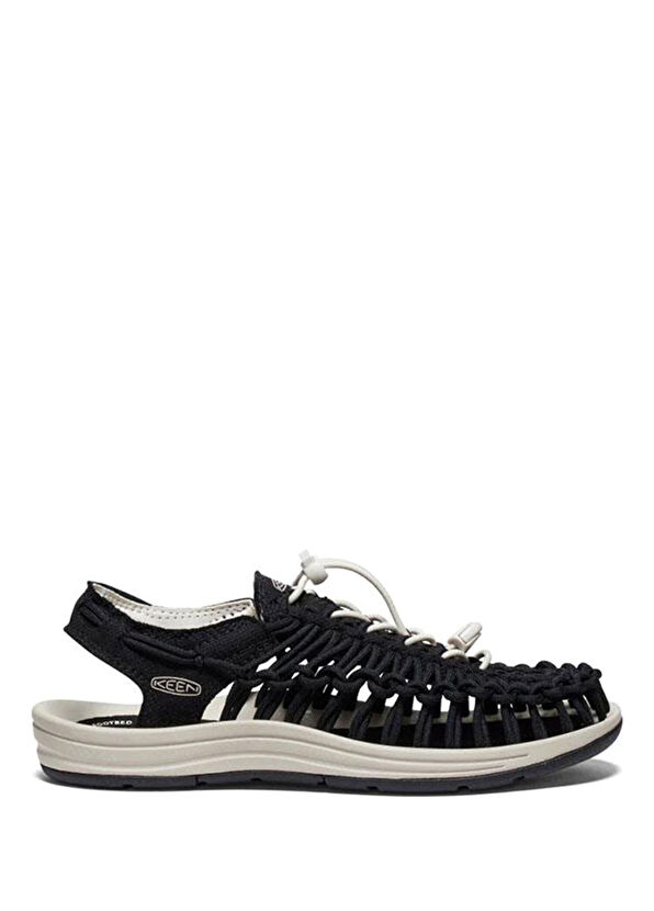 Keen UNEEK Black Birch Canvas Women's Sandals - 1