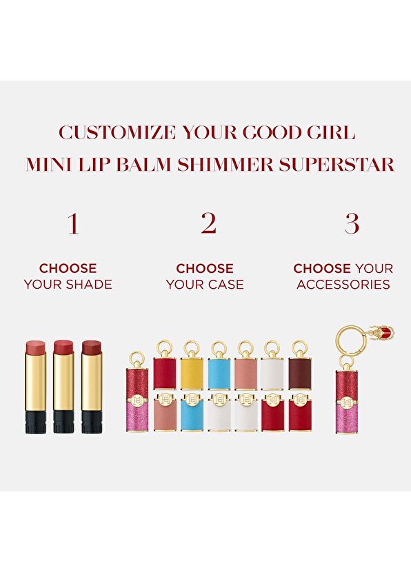 Carolina Herrera Mini Kiss The Mini Tint Superstar Shimmering Balm - 4