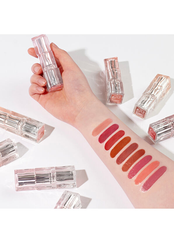 Tırtır Waterism Glow Melting Balm 04 Fıg Peach Dolgunlaştırıcı Parlatıcı Nemlendirici ve Besleyici Stick Ruj 3,3 gr  - 3