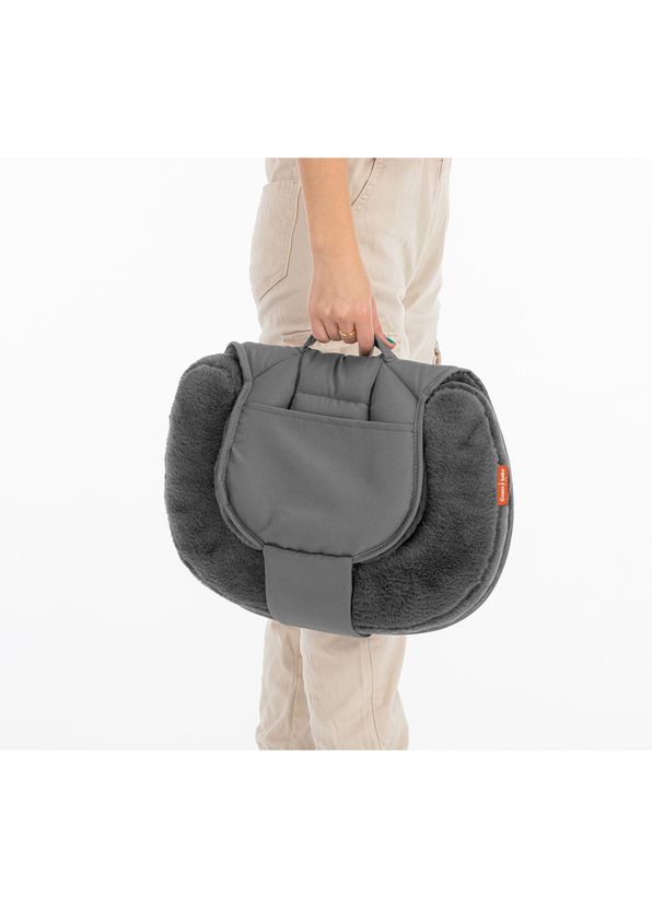 Gezenbebe Homy Bag Charcoal Newborn Bed - 2