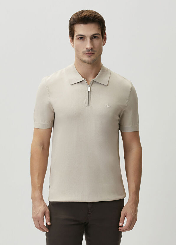 Beymen Club Bej Polo Triko - 1