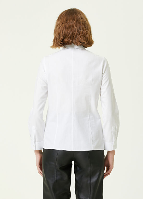 Beymen Club Beyaz Gömlek - 4