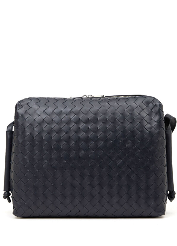 Bottega Veneta Siyah Silver Kadın Deri El Portföyü - 3