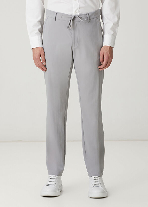 Beymen Club Grey Drawstring Chinos - 2