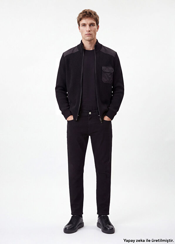 Beymen Club Slim Fit Siyah Jean Pantolon - 1