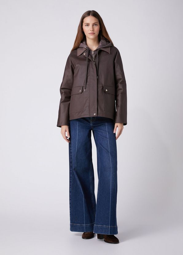 Beymen Club Brown Hooded Double-Layered Jacket - 3