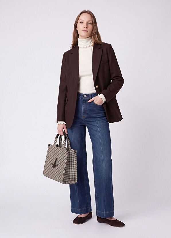 Beymen Club Ecru Basic Wool Sweater - 2
