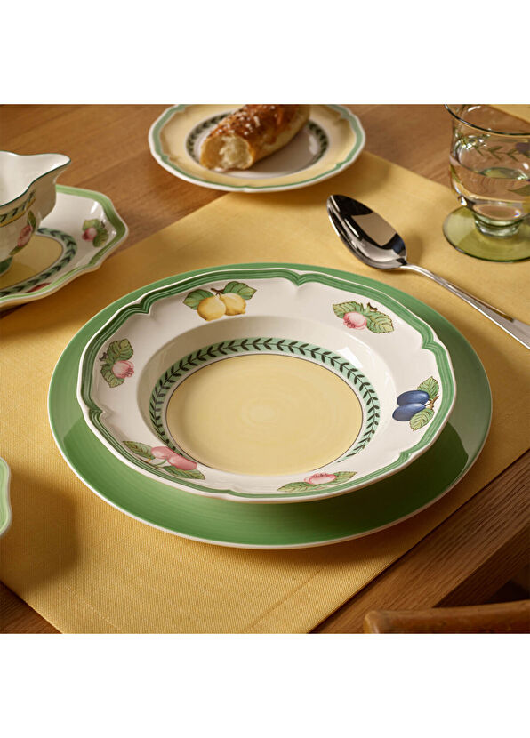 Villeroy & Boch French Garden Fleurence Porselen Çukur Tabak 23 cm - 2