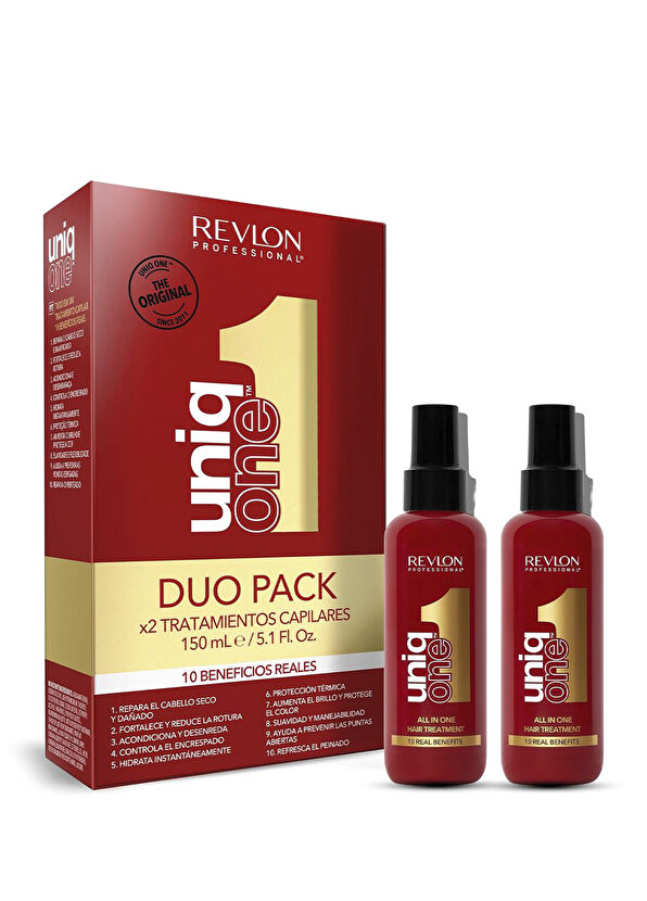 Revlon Rp Uniqone Hair Treatment Duo Onarıcı Saç Kremi 150 ml - 1