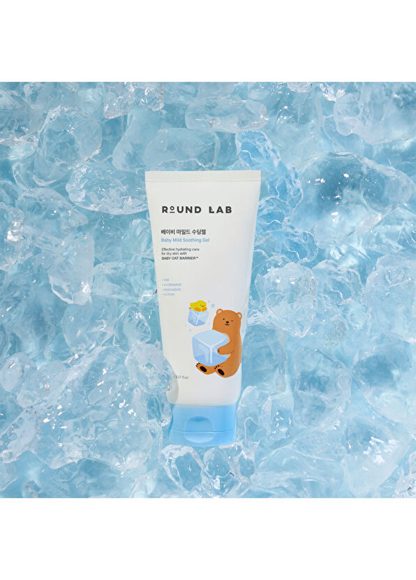Round Lab Baby Mild Soothing Gel Bariyer Koruyucu ve Nemlendirici 5 Çeşit Seramidli Jel Yüz Kremi 150 ml - 2