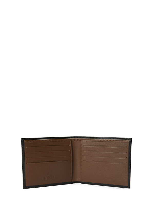 Beymen Club Black Bicolor Men's Leather Wallet - 3