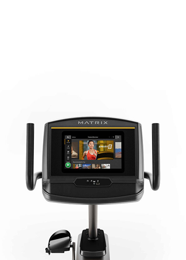 Matrix Fitness R30 / XER Siyah Yatay Bisiklet - 2