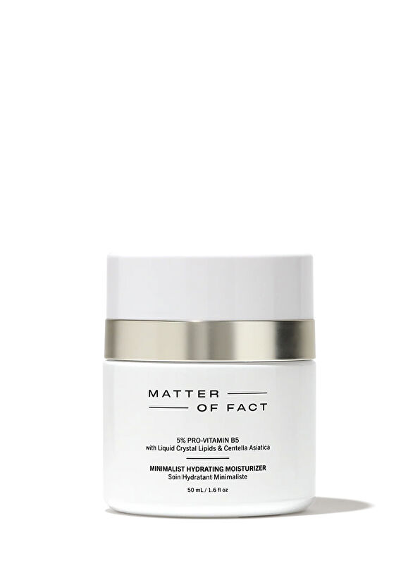 Matter of Fact Minimalist Hydrating Moisturizer Nemlendirici Yüz Kremi 50 ml - 1