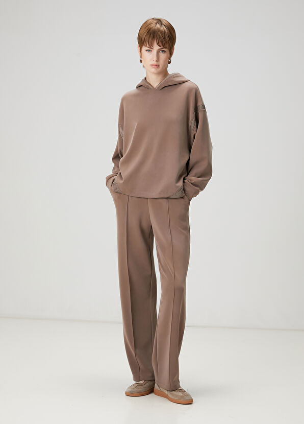 Beymen Club Vizon Zincir Detaylı Eşofman Altı - 1