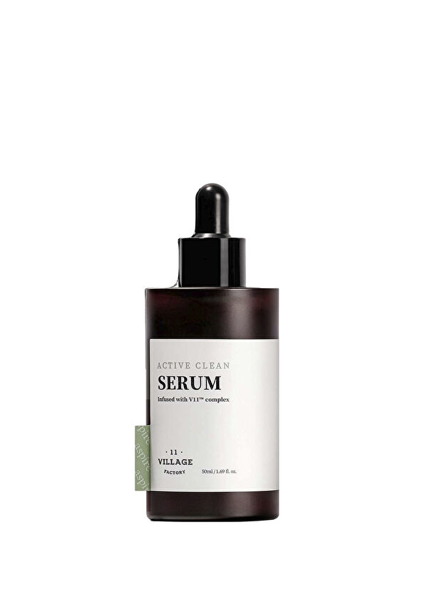 Village 11 Factory Active Clean AHA & BHA Serum 50 ml - 1