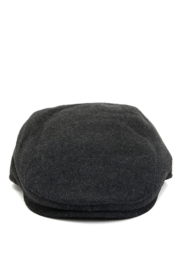 Beymen Club Antrasit Erkek Yün Kasket Şapka - 2