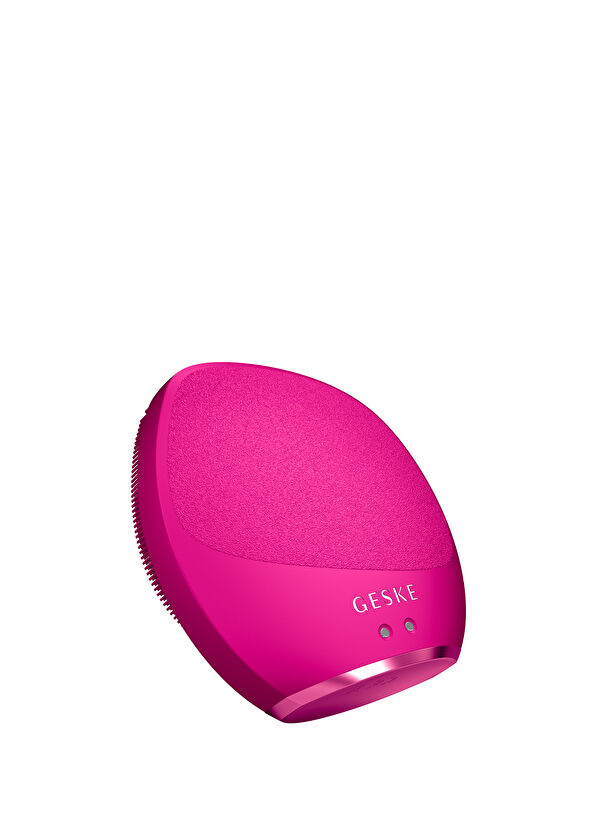 Geske Sonic Fuşya 7'si 1 Arada Vücut Fırçası ve Yoğun Eksfoliyatör Cilt Temizleme Cihazı - 1