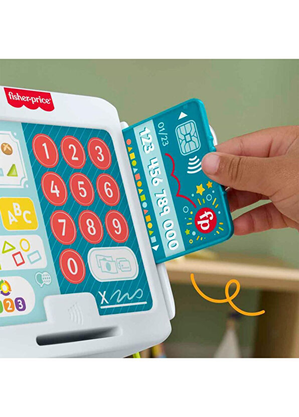 Fisher Price Eğlen ve Öğren Market Kasası JGW99  - 3