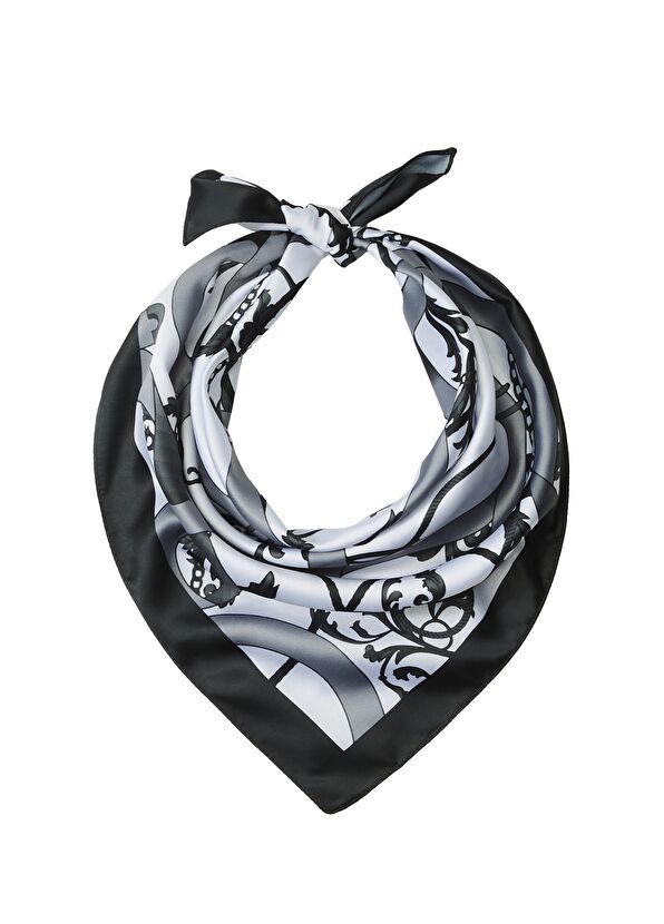 Beymen Club Çok Renkli Kadın Saten Fular - 1