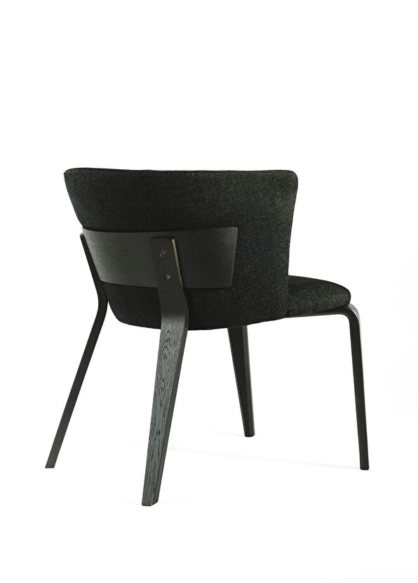 Sancakli Design Soul Black Wooden Dining Room Chair - 2