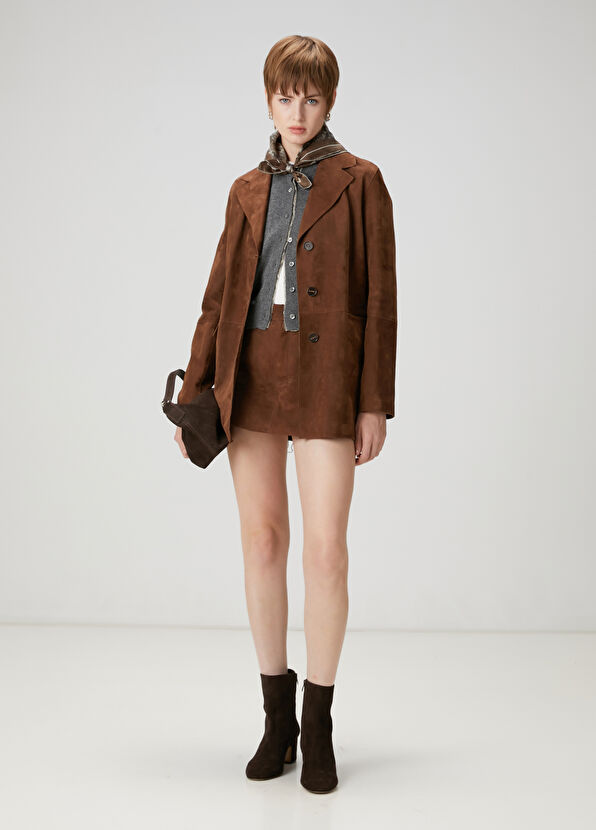 Beymen Club Gray Melange Wool Knitwear - 2