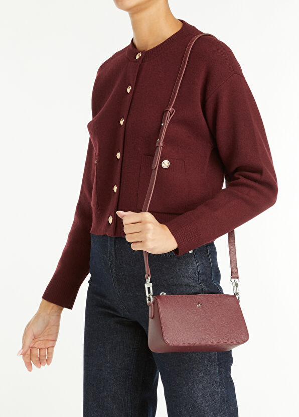 Beymen Club Picollo Small Bordo Kadın Çapraz Çanta - 2