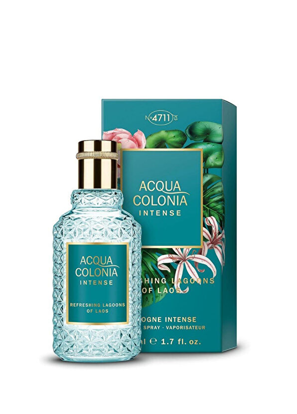No:4711 Acqua Colonia Intense Refreshing Lagoons of Laos EDC 100 ml Kadın Parfümü - 2