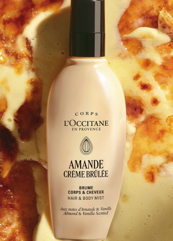 L'Occitane Badem Crème Brûlée Saç & Vücut Misti 100 ml - 3