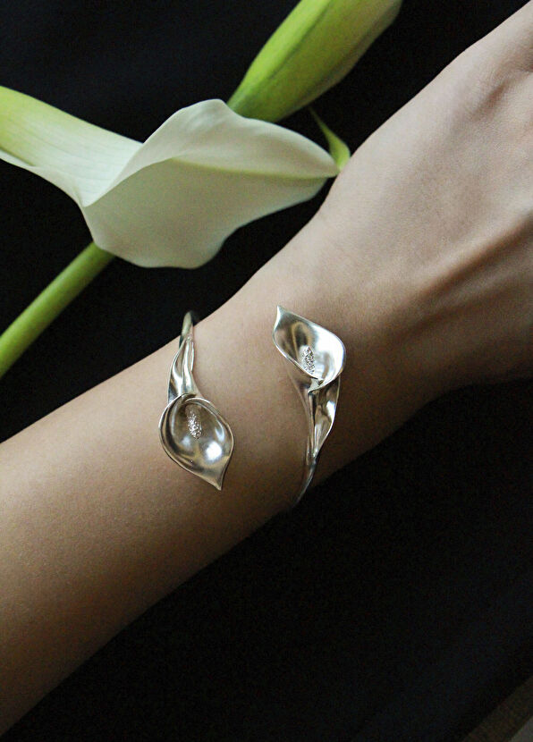 Alegoria Jewellery Gala Maxi 925 Ayar Gümüş Kadın Bileklik - 2