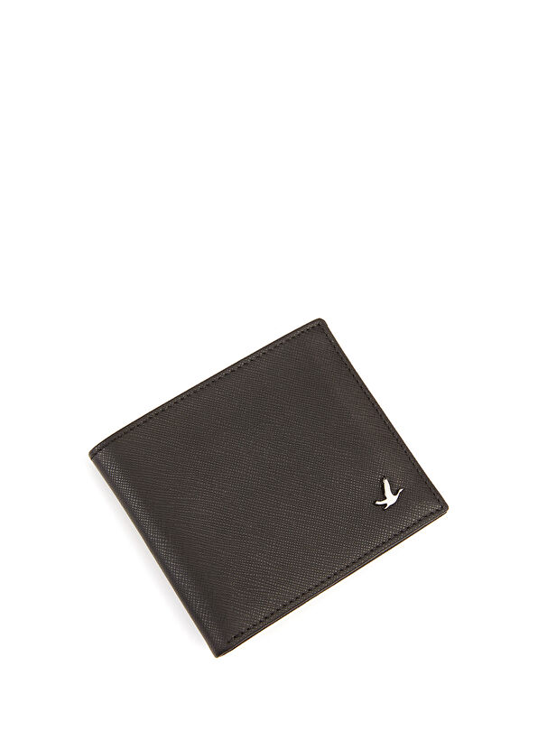 Beymen Club Siyah Logo Detaylı Erkek Deri Cüzdan - 4