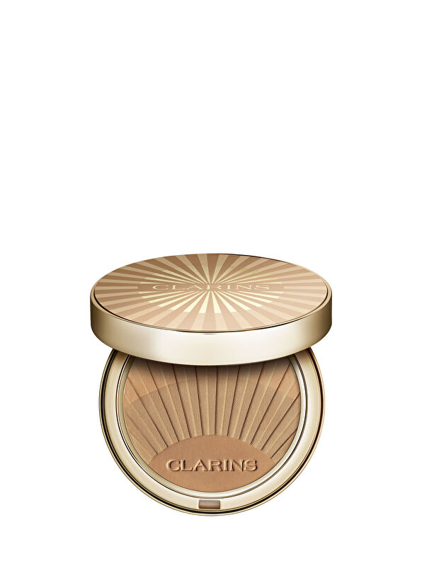 Clarins Bronzing Powder Hafif Dokulu Bronzlaştırıcı Pudra 10 gr - 1