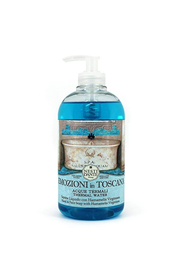 Nesti Dante Emozioni in Toscana Termal Su Arındırıcı Vegan Banyo ve Duş Jeli 500 ml - 4