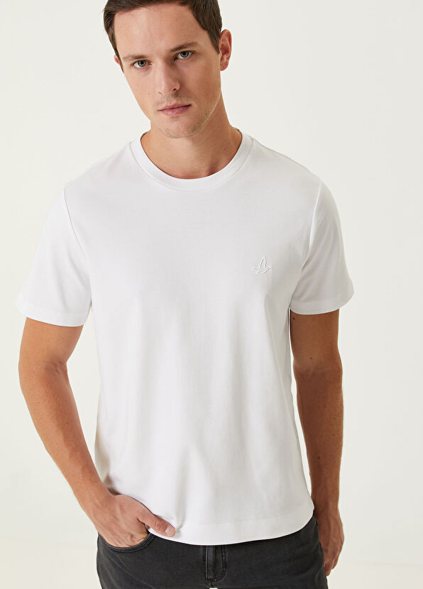 Beymen Club Beyaz T-shirt - 2