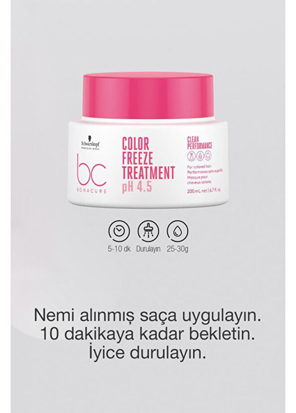 Bonacure Clean Renk Koruyucu Saç Maskesi 200 ml  - 3