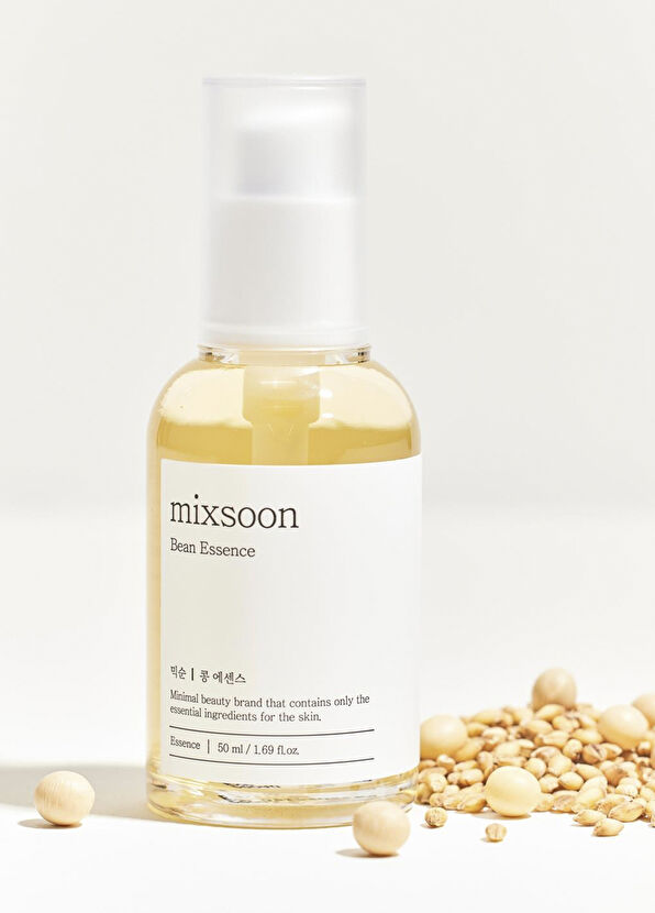 Mixsoon Bean Essence Canlandırcı Soya Fasulye Özlü Esans Yüz Toniği 50 ml - 2