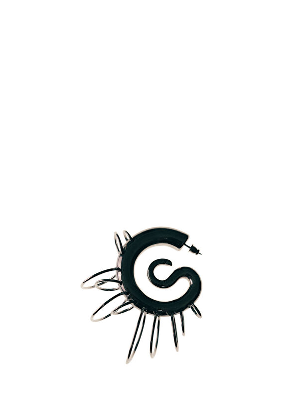 Panconesi Serpent Medium Women's Earrings - 4